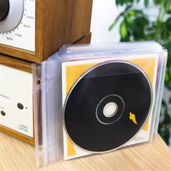Fundas CD multitaladro para archivo - 100 uds.