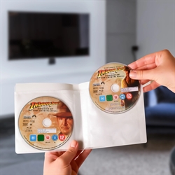 Fundas dobles Blu-Ray con fieltro