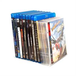 Fundas Blu-Ray con multitaladro para archivar Blu-Ray