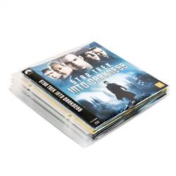 Archivo Blu-Ray: Pack Blu-Ray – 50 fundas de Blu-Ray, 2 carpetas Blu-Ray