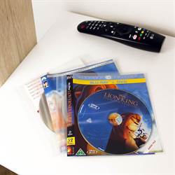 Archivo Blu-Ray: Pack Blu-Ray – 50 fundas de Blu-Ray, 2 carpetas Blu-Ray
