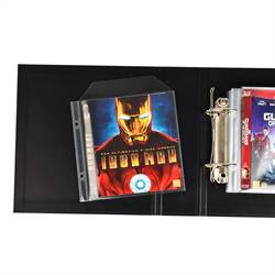 Fundas Blu-Ray con multitaladro para archivar Blu-Ray