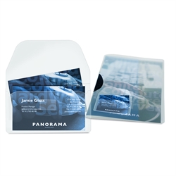 Fundas para tarjetas de visita con solapa
