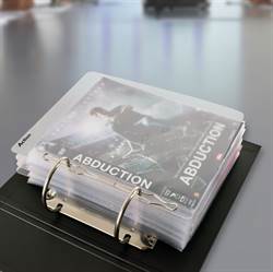 Divisores para DVD para archivo que incluye etiquetas preimpresas por género de película - 16 uds.