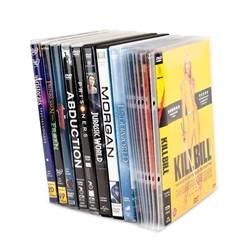 Fundas para DVD con taladros para archivo - 100 uds.