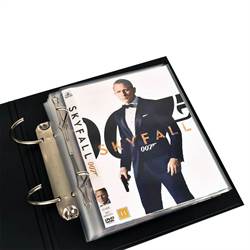 Fundas para DVD con taladros para archivo - 100 uds.