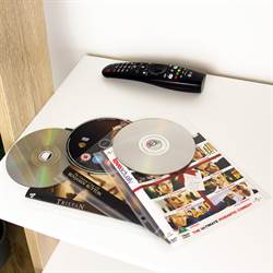 Pack DVD – 100 fundas de DVD y 4 carpetas DVD - Archivo DVD