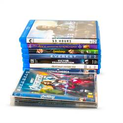 Fundas dobles Blu-Ray con fieltro