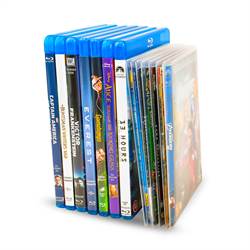 Fundas dobles Blu-Ray con fieltro