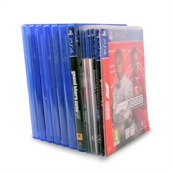 Fundas para juegos PS4 - espacio para carátula- 25 Uds. 