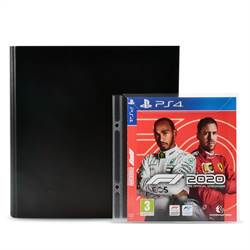 Fundas para juegos PS4 con taladros para archivo - 25 Uds. 