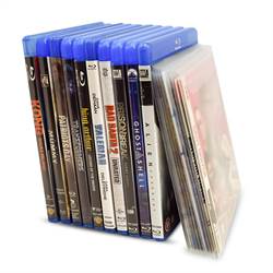 Fundas para Blu-Ray con compartimento para caratula - 50 uds.