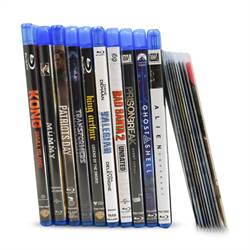 Fundas para Blu-Ray con compartimento para caratula - 50 uds.