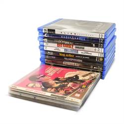 Fundas para Blu-Ray con compartimento para caratula - 50 uds.