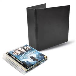 Pack Blu-Ray – 50 fundas de Blu-Ray, 2 carpetas Blu-Ray