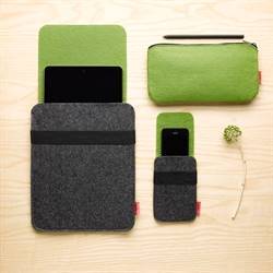 Funda para tablet, verde